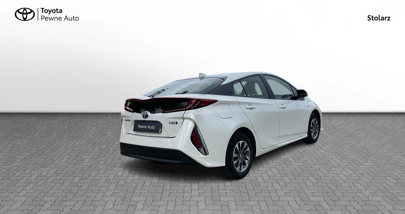 Toyota Prius cena 94800 przebieg: 55559, rok produkcji 2017 z Kolonowskie małe 154